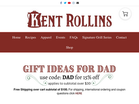 'kentrollins.com' screenshot