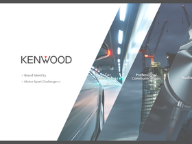 'kenwood.com' screenshot