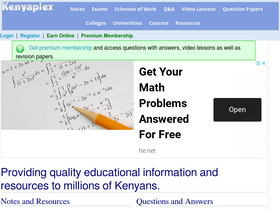 'kenyaplex.com' screenshot