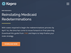 'kepro.com' screenshot
