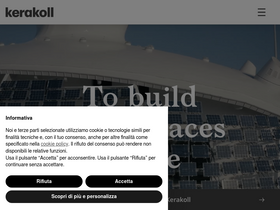 'kerakoll.com' screenshot