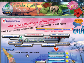 'keralacafe.com' screenshot