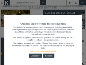 'keria.com' screenshot