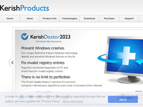 'kerish.org' screenshot