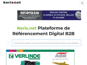 'kerix.net' screenshot