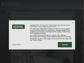 'kernel.ua' screenshot