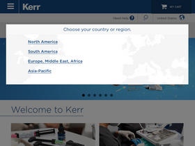 'kerrdental.com' screenshot