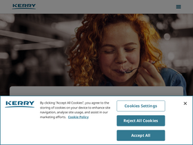 'kerry.com' screenshot
