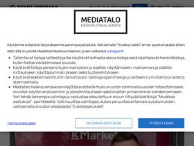 'keski-uusimaa.fi' screenshot