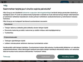 'keskipohjanmaa.fi' screenshot