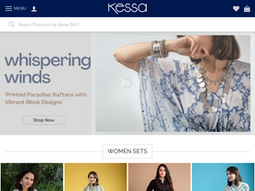 'kessa.com' screenshot