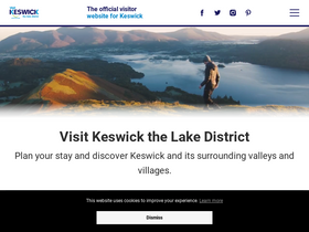 'keswick.org' screenshot