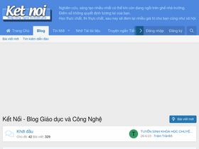 'ket-noi.com' screenshot