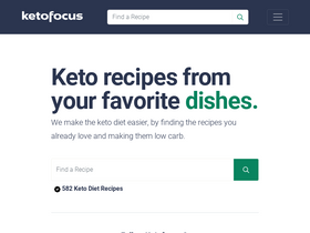 'ketofocus.com' screenshot