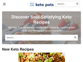 'ketopots.com' screenshot