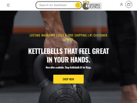 'kettlebellkings.com' screenshot