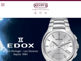 'kevins.com.co' screenshot