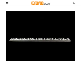 'keyboardkraze.com' screenshot
