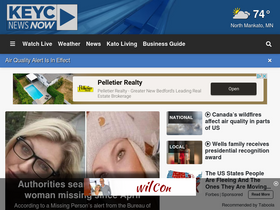 'keyc.com' screenshot