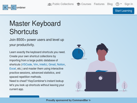 'keycombiner.com' screenshot