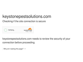 'keystonepestsolutions.com' screenshot