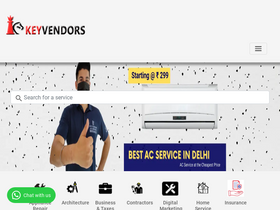 'keyvendors.com' screenshot