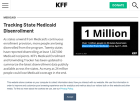'kff.org' screenshot