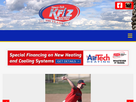 'kfiz.com' screenshot