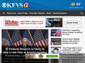 'kfvs12.com' screenshot
