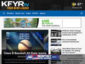 'kfyrtv.com' screenshot