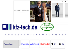 'kfz-tech.de' screenshot