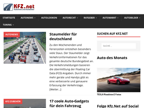 'kfz.net' screenshot