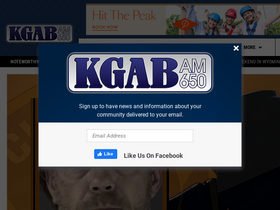 'kgab.com' screenshot