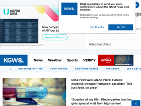 'kgw.com' screenshot