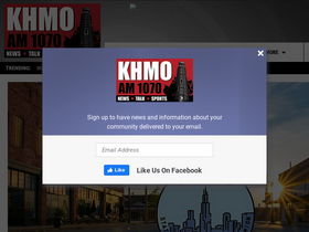 'khmoradio.com' screenshot