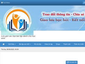 'khobaitap.com' screenshot