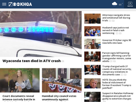 'khqa.com' screenshot