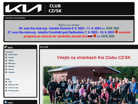 'kia-club.org' screenshot