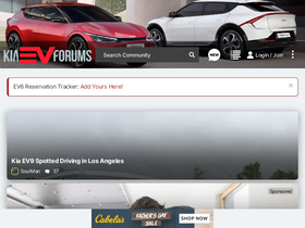 'kiaevforums.com' screenshot