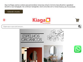 'kiaga.com.br' screenshot