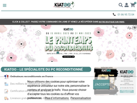 'kiatoo.com' screenshot
