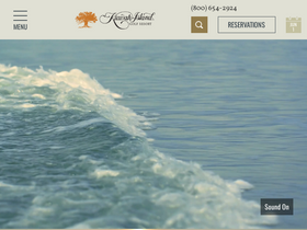 'kiawahresort.com' screenshot