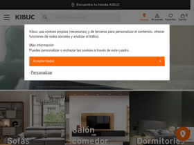 'kibuc.com' screenshot