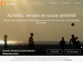 'kicherchekoi.com' screenshot