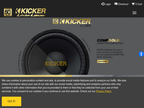 'kicker.com' screenshot