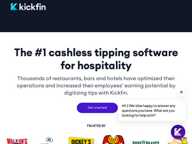 'kickfin.com' screenshot