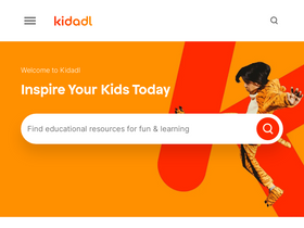 'kidadl.com' screenshot