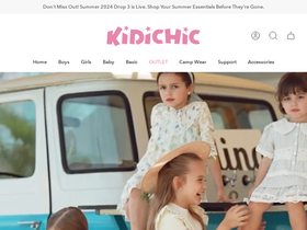 'kidichicusa.com' screenshot