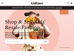 'kidizen.com' screenshot