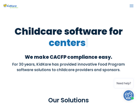 'kidkare.com' screenshot